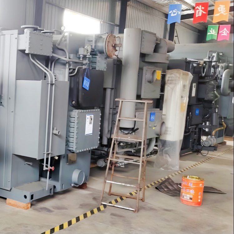 溴化鋰機組的換熱效率下降的檢測和解決方法